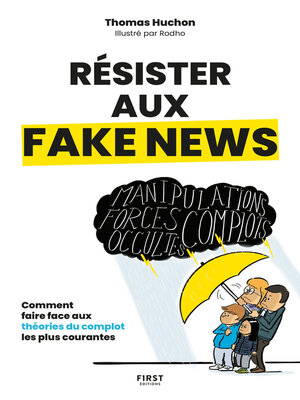 cover image of Résister aux fake news